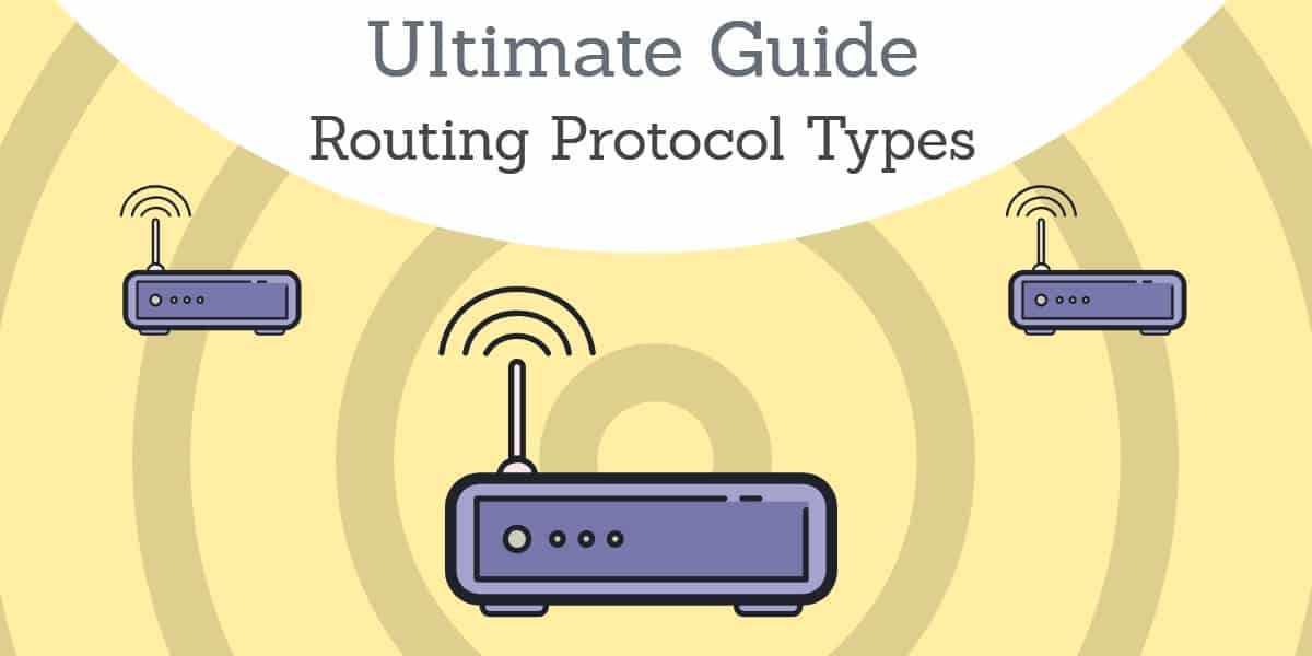 Видове протоколи за маршрутизиране