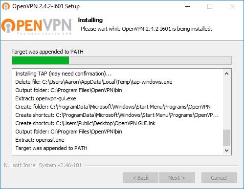 Plex VPN - установка OpenVPN