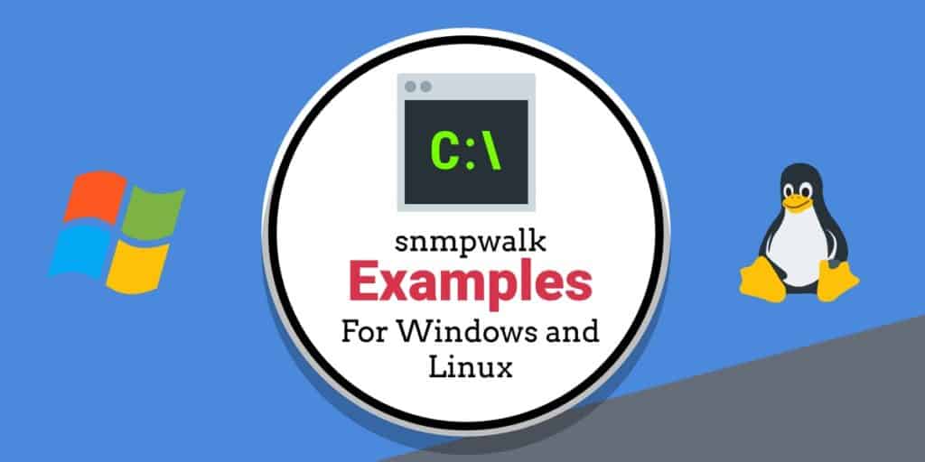 snmpwalk примери за Windows и Linux