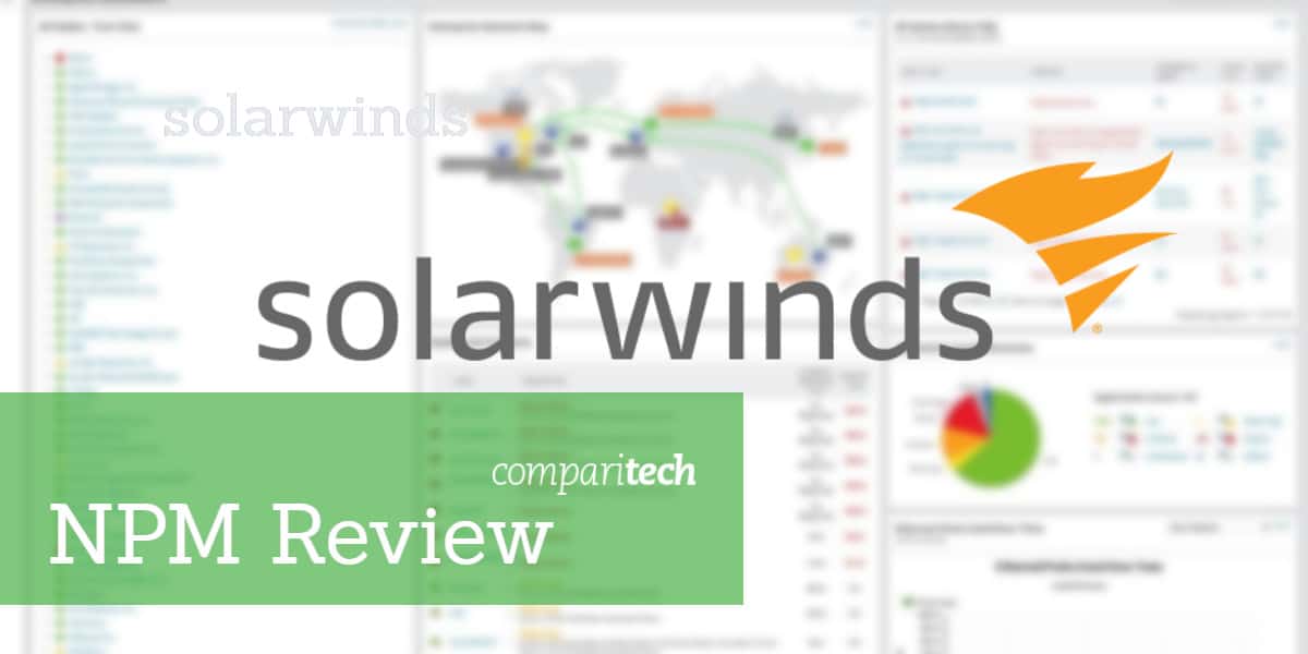 Обзор производительности сети SolarWinds