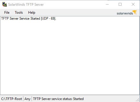 TFTP szerver