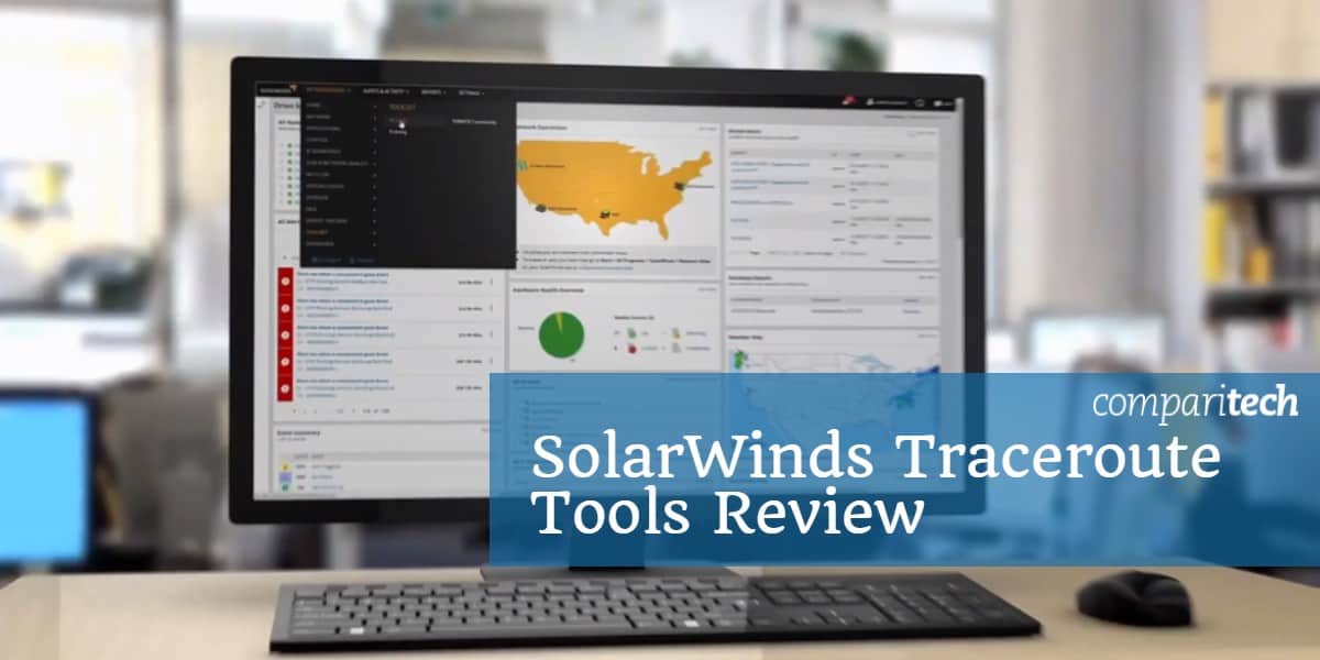 A SolarWinds Traceroute Tools áttekintése