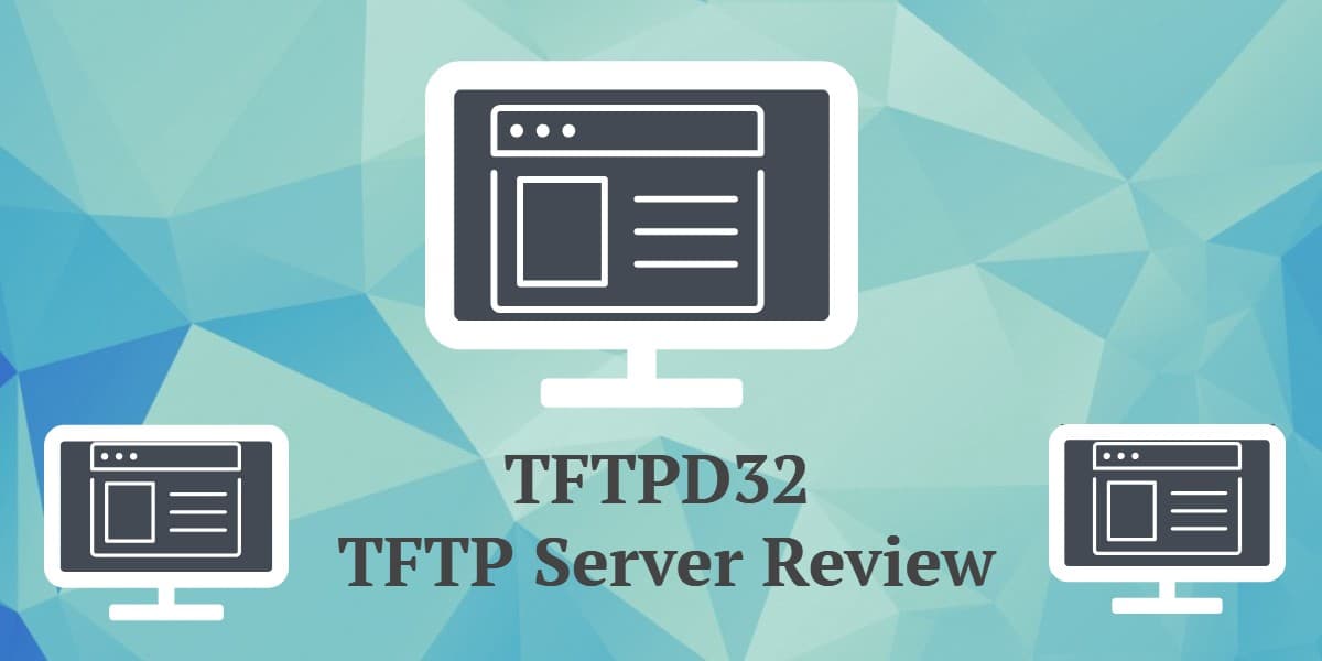 TFTPD32 ตรวจสอบเซิร์ฟเวอร์ TFTP
