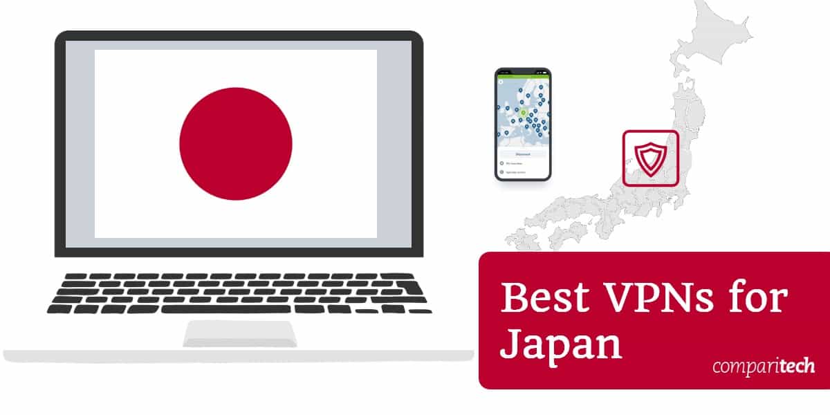 VPN ที่ดีที่สุดสำหรับญี่ปุ่น