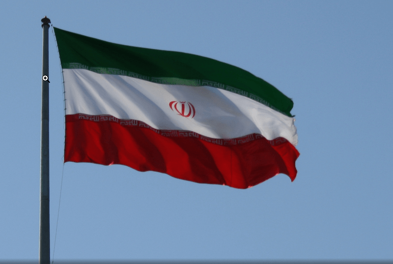 Иранский флаг