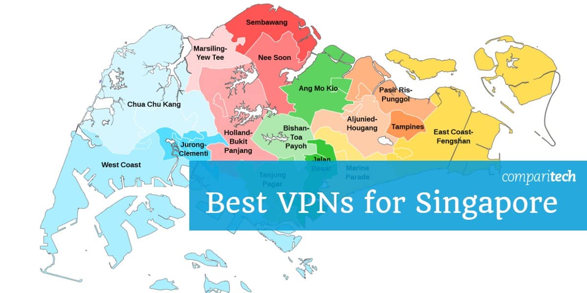 VPN ที่ดีที่สุดสำหรับสิงคโปร์