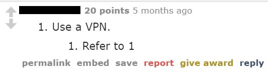 reddit vpns