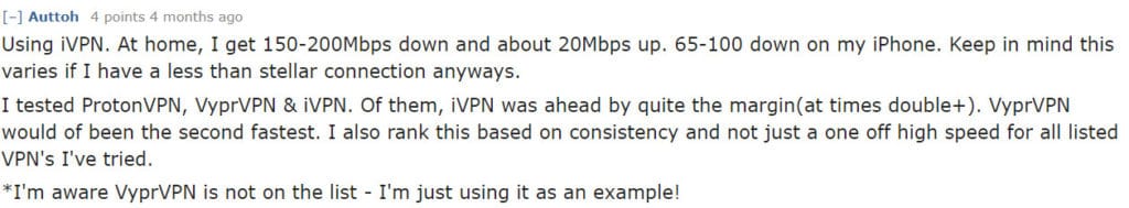 Reddit VPNs ivpn