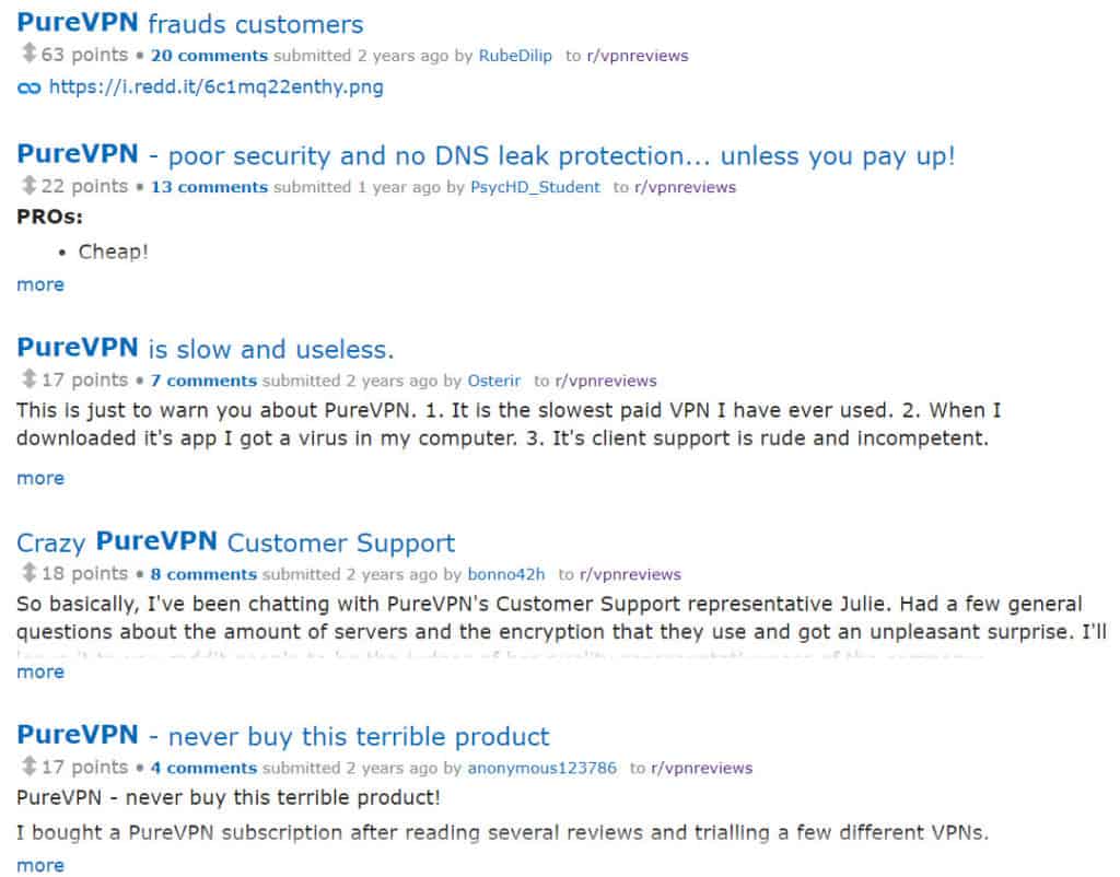 reddit vpns