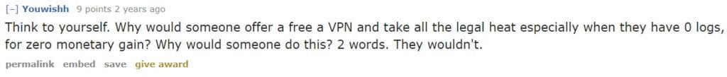 Reddit vpns