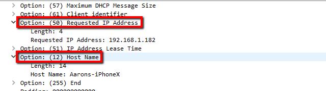 IP адрес с Wireshard - Стъпка 6