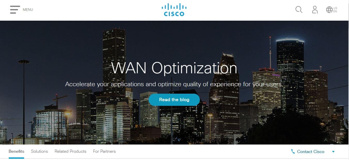 Cisco WAN optimalizáló eszközök