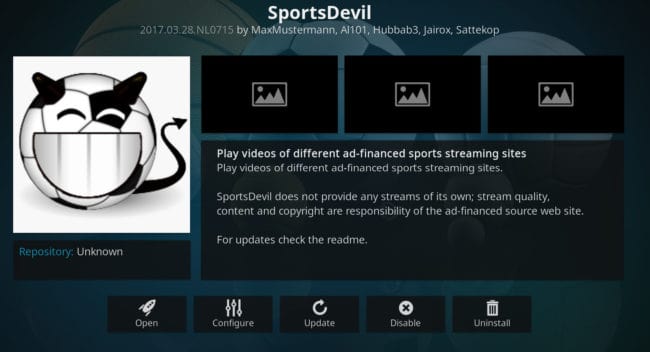 sportsdevil