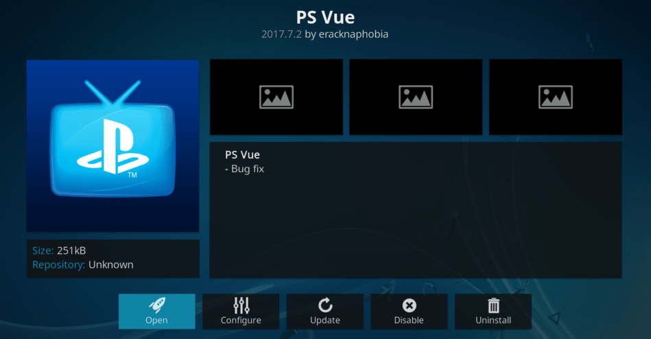 playstation vue