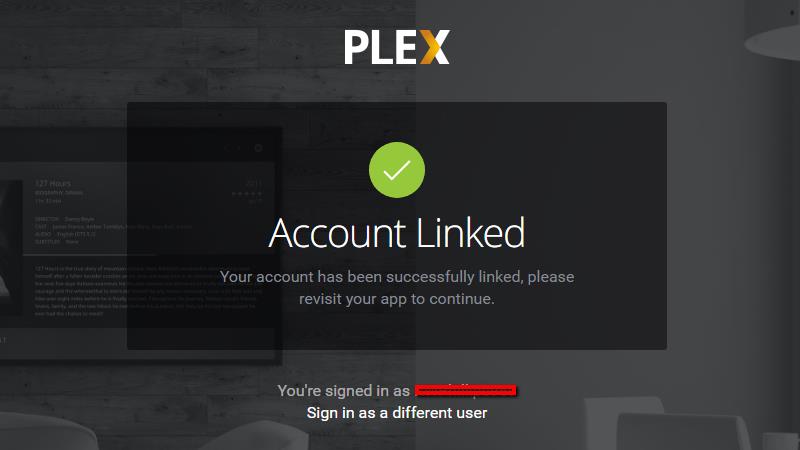 Plex Kodi Addon - پیکربندی