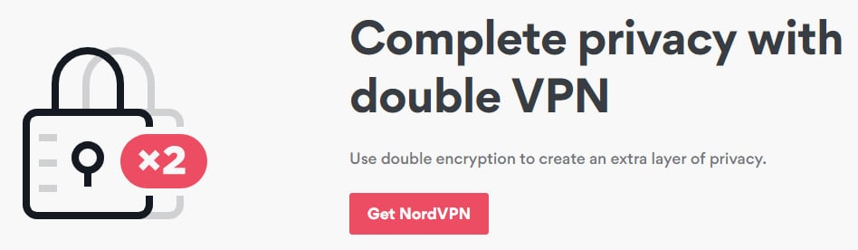 NordVPN dupla hop VPN