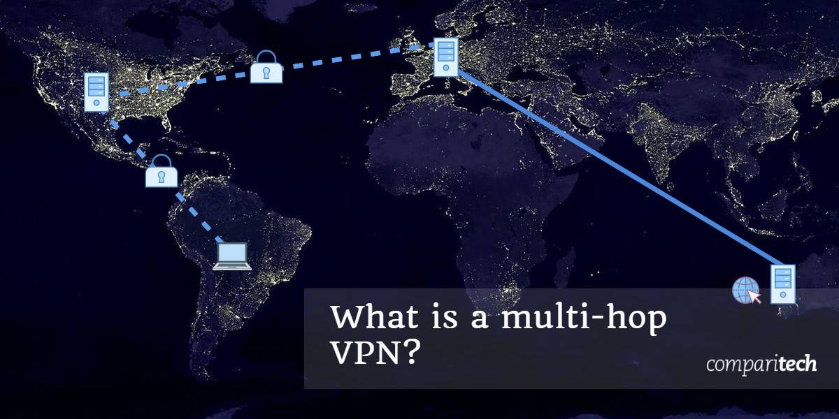 Mi az a multi-hop VPN?