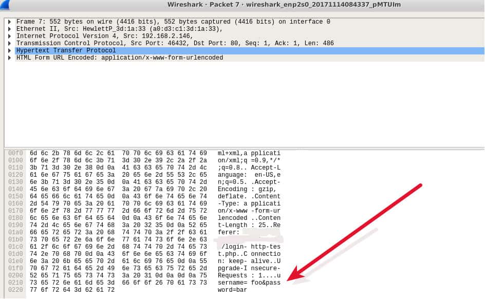 Wireshark-NoVPN-HTTP