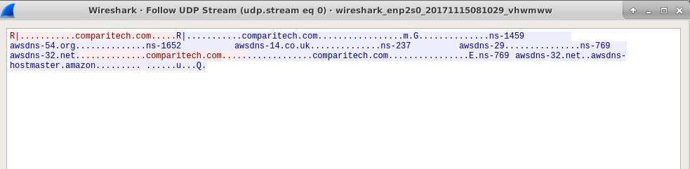 Wireshark-DNS-ค้นหา