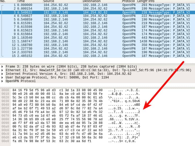 Wireshark-VPN