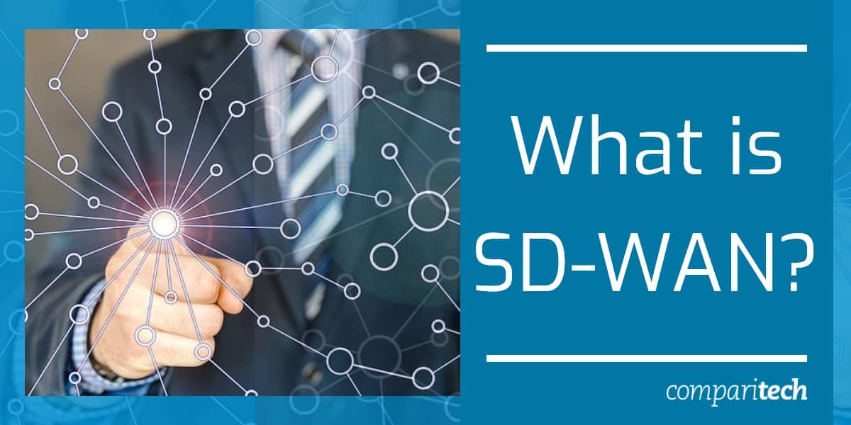 Что такое SD-WAN?