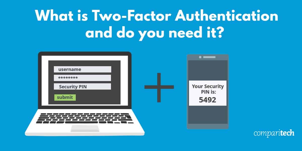 Ce este autentificarea cu doi factori și aveți nevoie