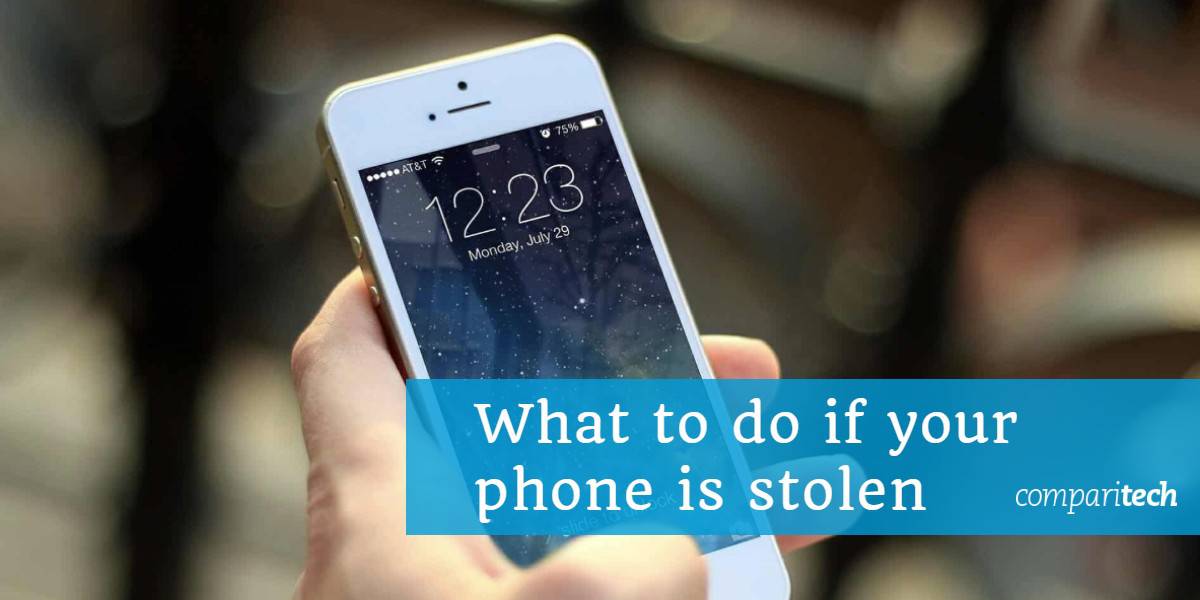 Što učiniti ako vam ukradu telefon